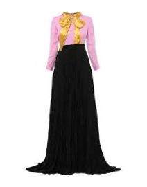 GUCCI   Pink Womens Long Dress at Yoox